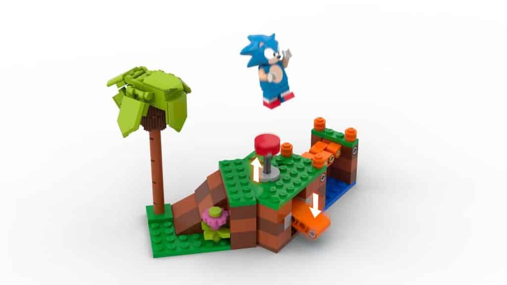 Sonic The Hedgehog, il set LEGO ufficiale sarà realtà