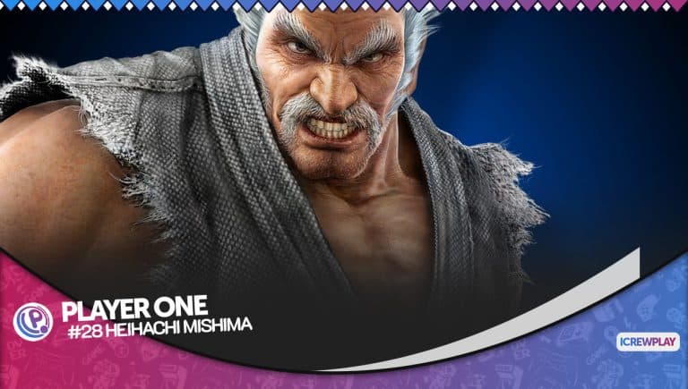 Player one: #28 heihachi mishima (tekken)