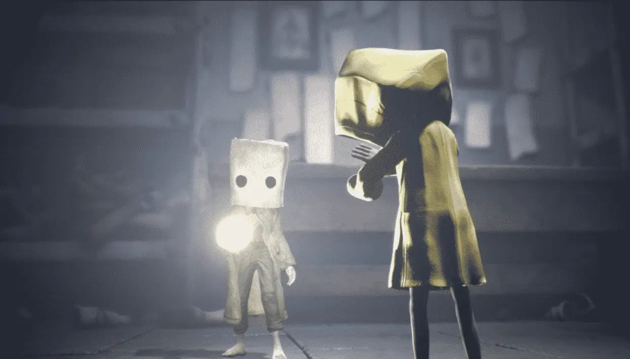 Little Nightmares II Six e Mono