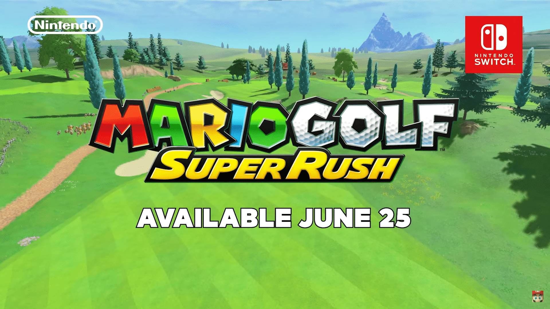 Mario golf super rush