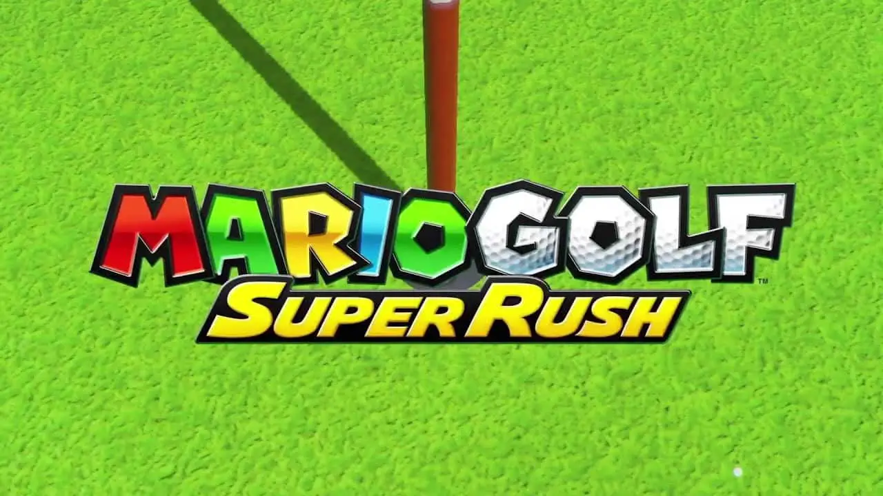 Mario Golf: Super Rush