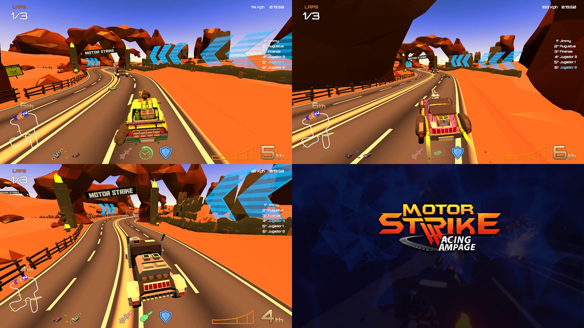 Motor Strike Racing Rampage