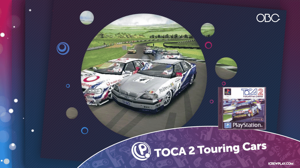 Toca 2 touring cars