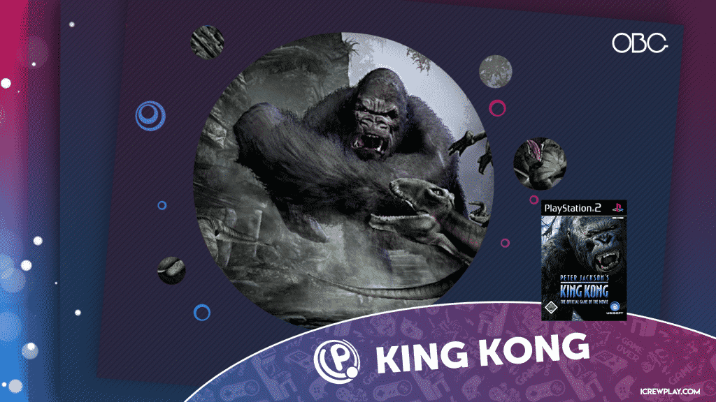 Peter jackson's king kong
