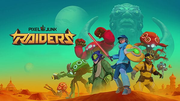 PixelJunk, PixelJunk Raiders, PixelJunk Raiders Stadia, Google Stadia, Google Stadia Pro