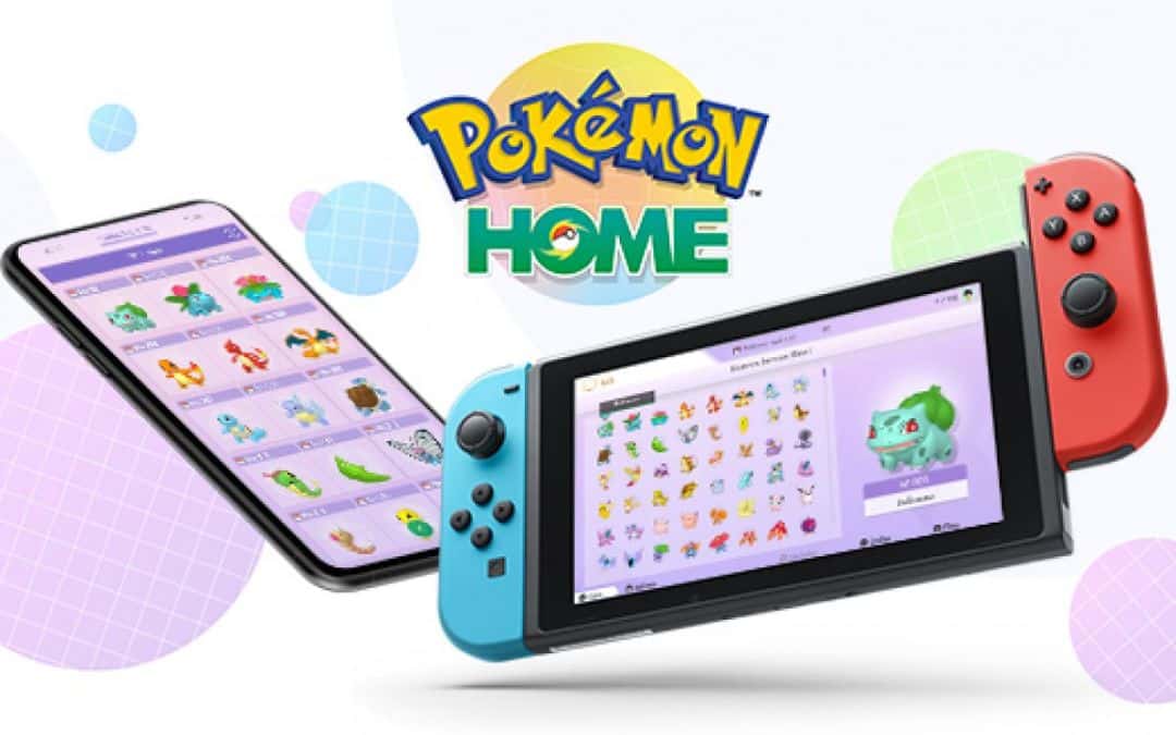 Pokemon Home update 1.3.2