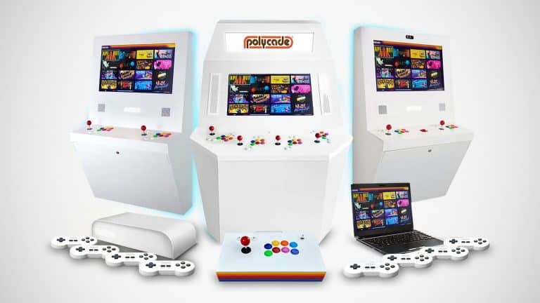 Polycade: un cabinato moderno per i nostalgici dell'arcade