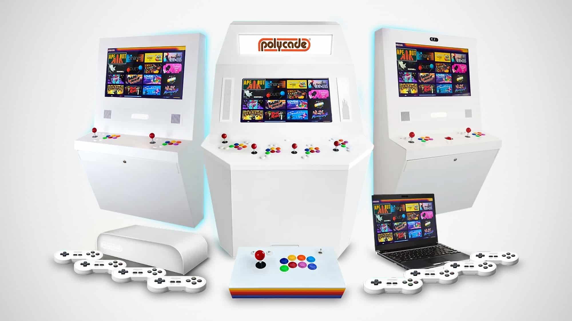 Polycade retrogaming arcade versioni