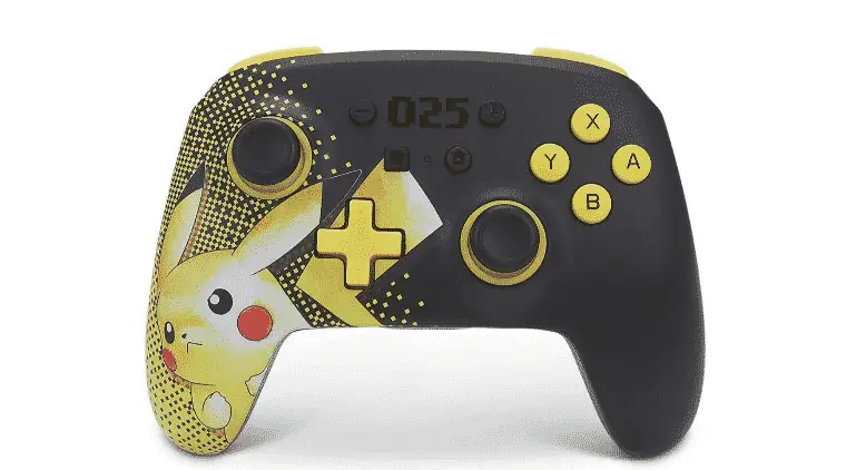 PowerA presenta il controller di Pikachu per i 25 anni di Pokémon