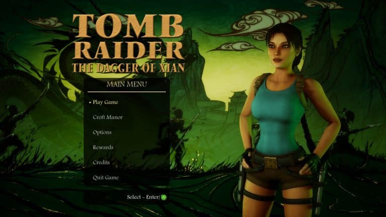 Tomb Raider, Tomb Raider 2, Tomb Raider 2 Remake, Tomb Raider The Dagger of Xian, Lara Croft