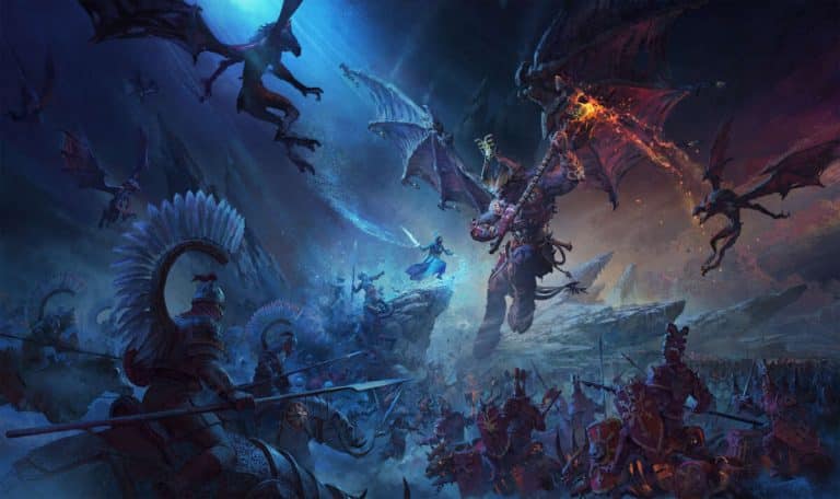 Total war warhammer 3 è stato rinviato agli inizi del 2022