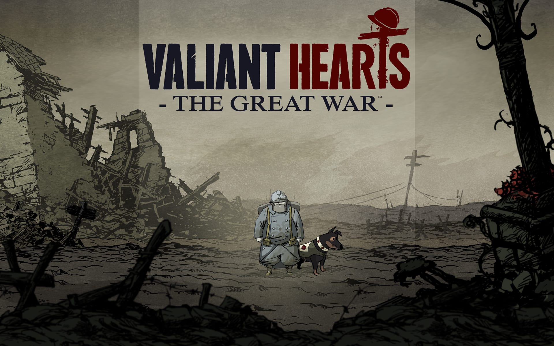 Valiant Hearts The Great War