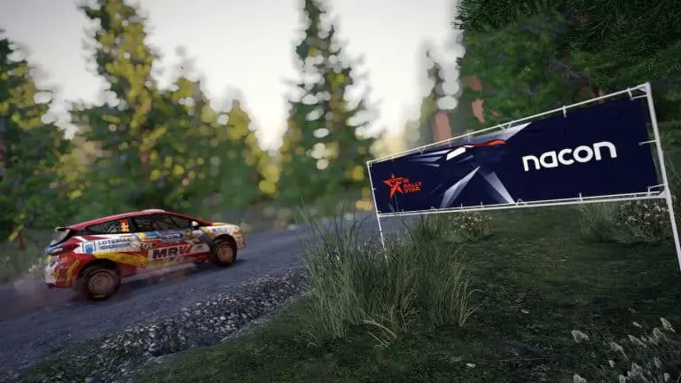 Screen di WRC 9 FIA Rally Star