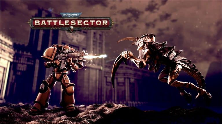 Warhammer 40000 battlesector è un nuovo gioco in arrivo a maggio