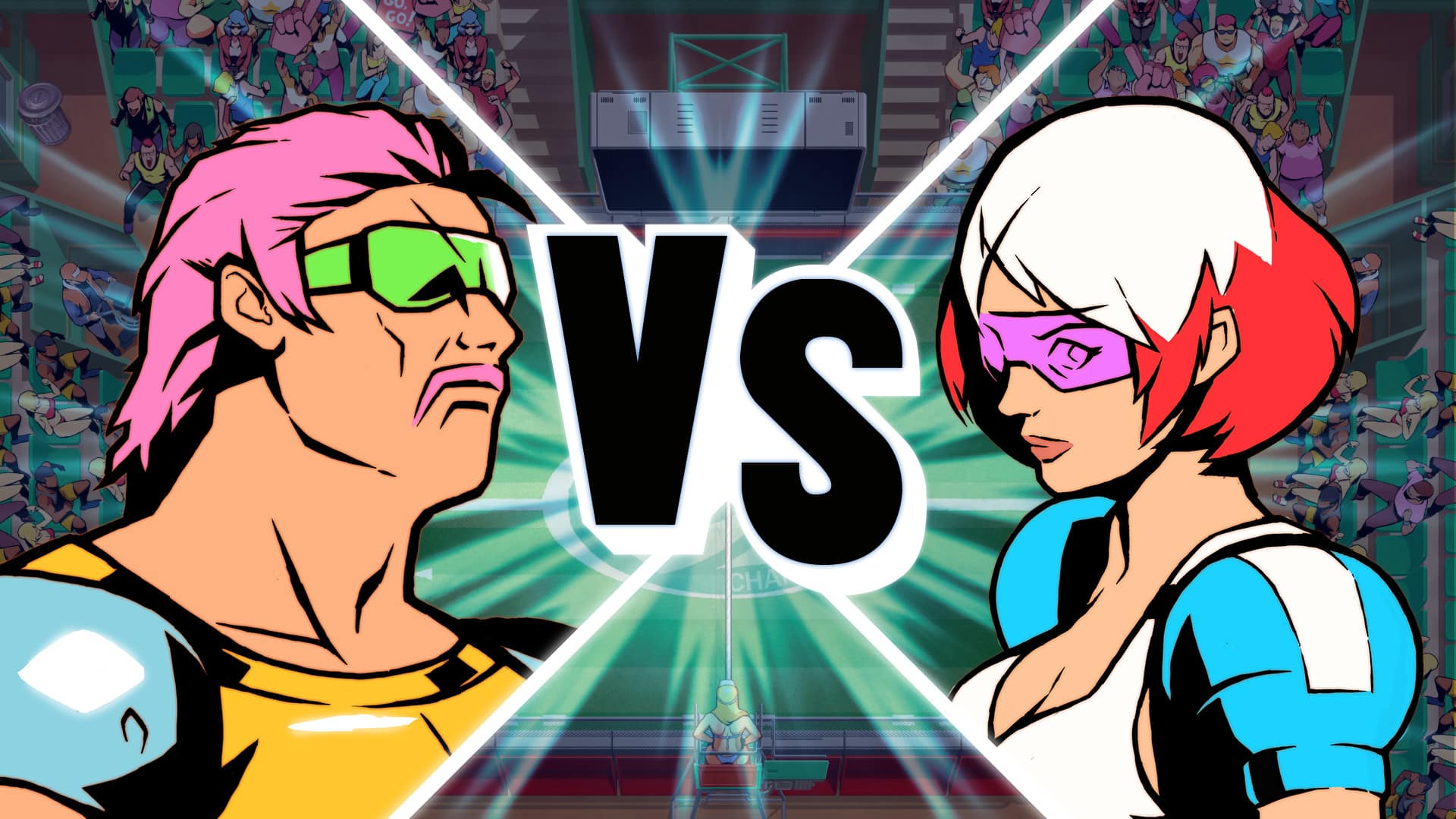 Windjammers, Windjammers 2, Windjammers 2 Uscita, Steam Game Festival, Windjammers 2 Trailer