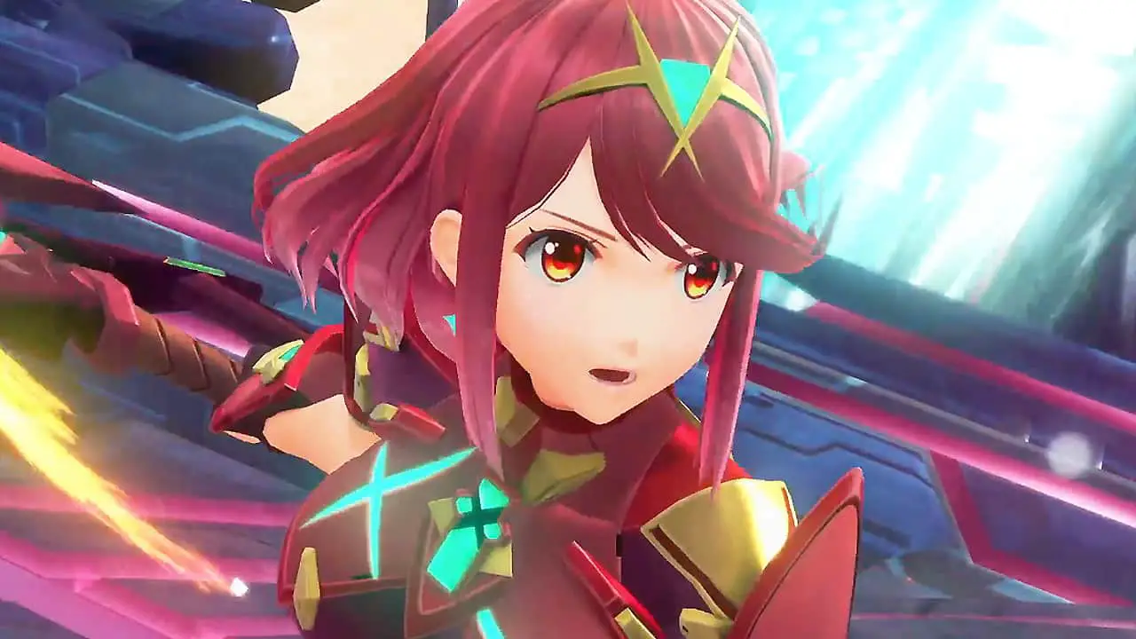 Super smash bros Ultimate Pyra e Mythra