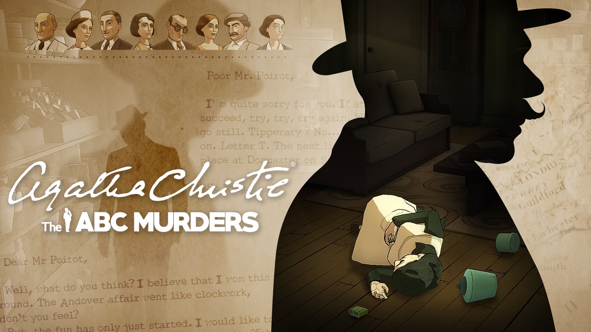 IndieGala: il portale regala Agatha Christie The ABC Murders