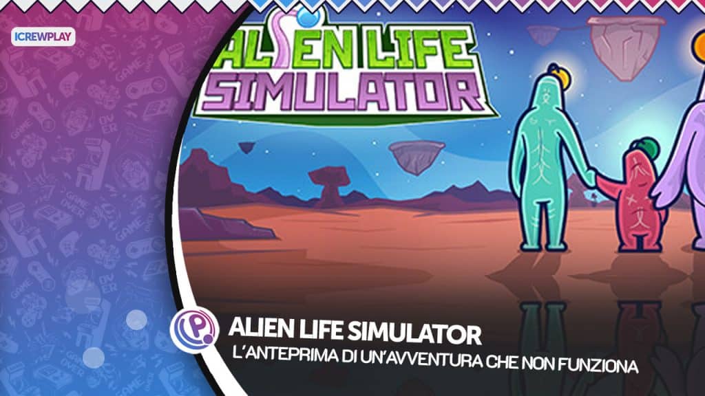 Alien life simulator