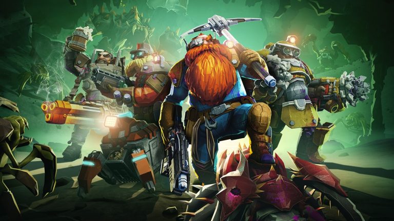 Come deep rock galactic si evolverà nel 2021