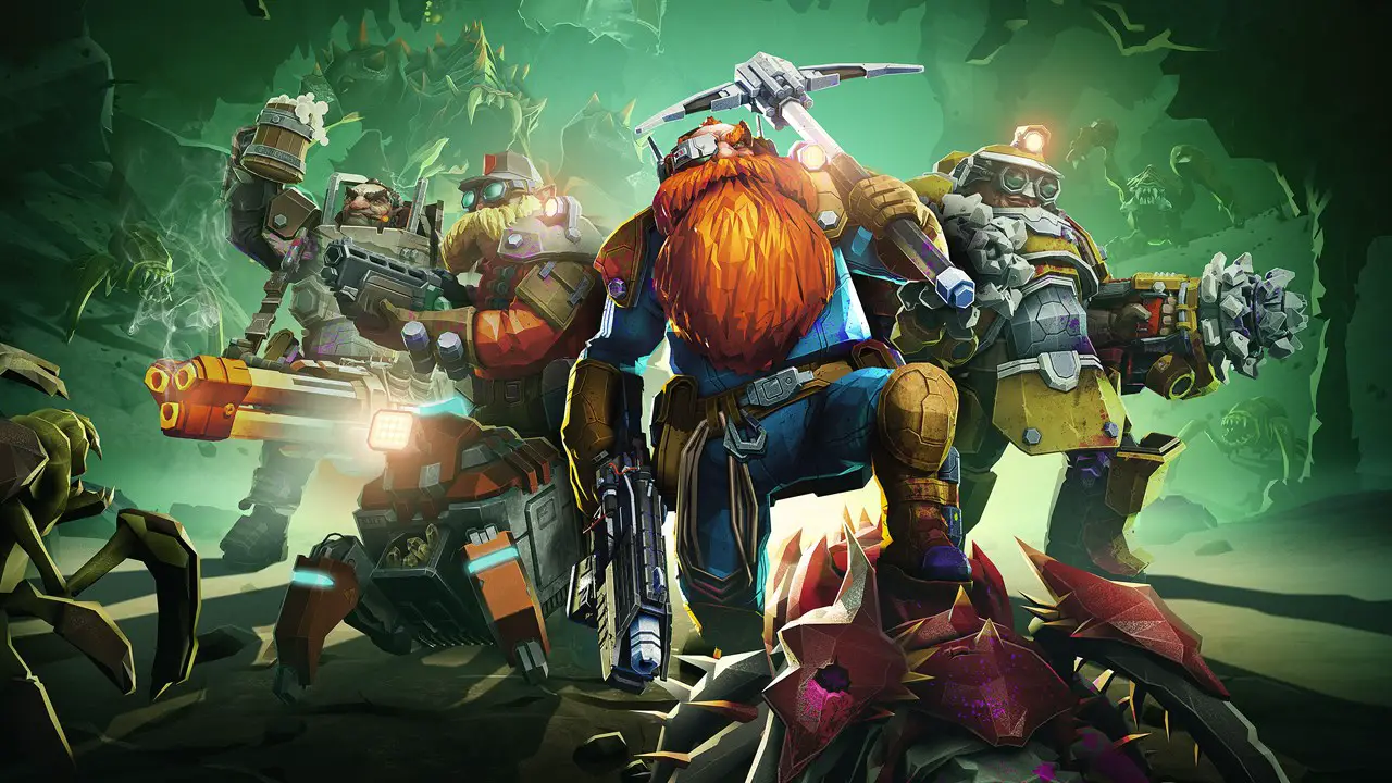 Deep Rock Galactic roadmap 2021