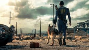 Artwork di Fallout 4, titolo di Bethesda Game Studios il cui Season Pass è incriminato