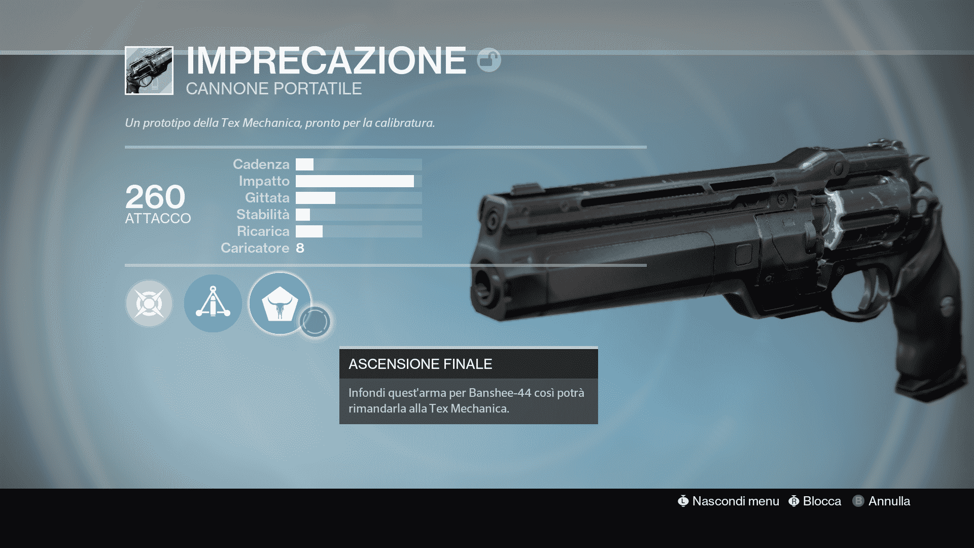 destiny 2 imprecazione primo maleficio