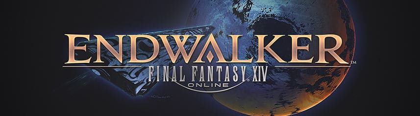Logo di Final Fantasy XIV: Endwalker
