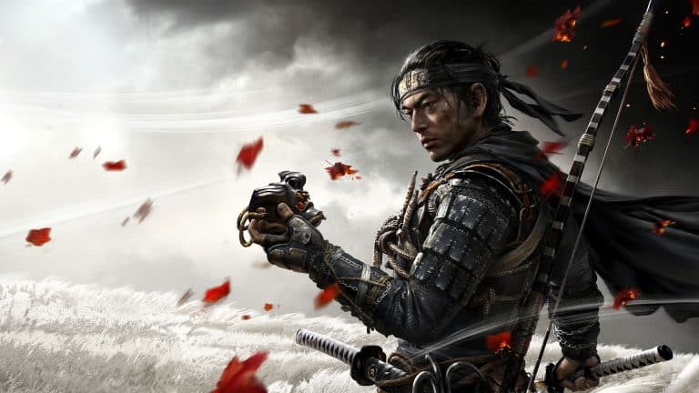 Ghost of tsushima è in offerta su amazon