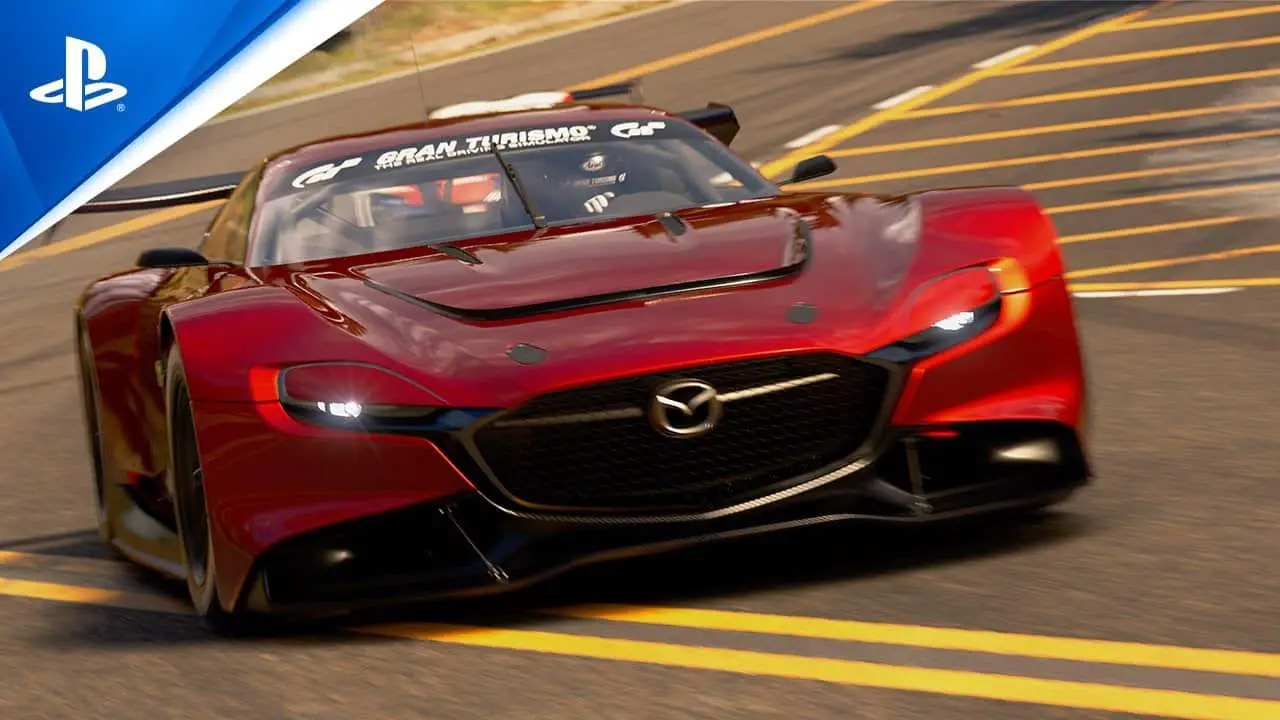 Gran Turismo 7 PlayStation Showcase 2021