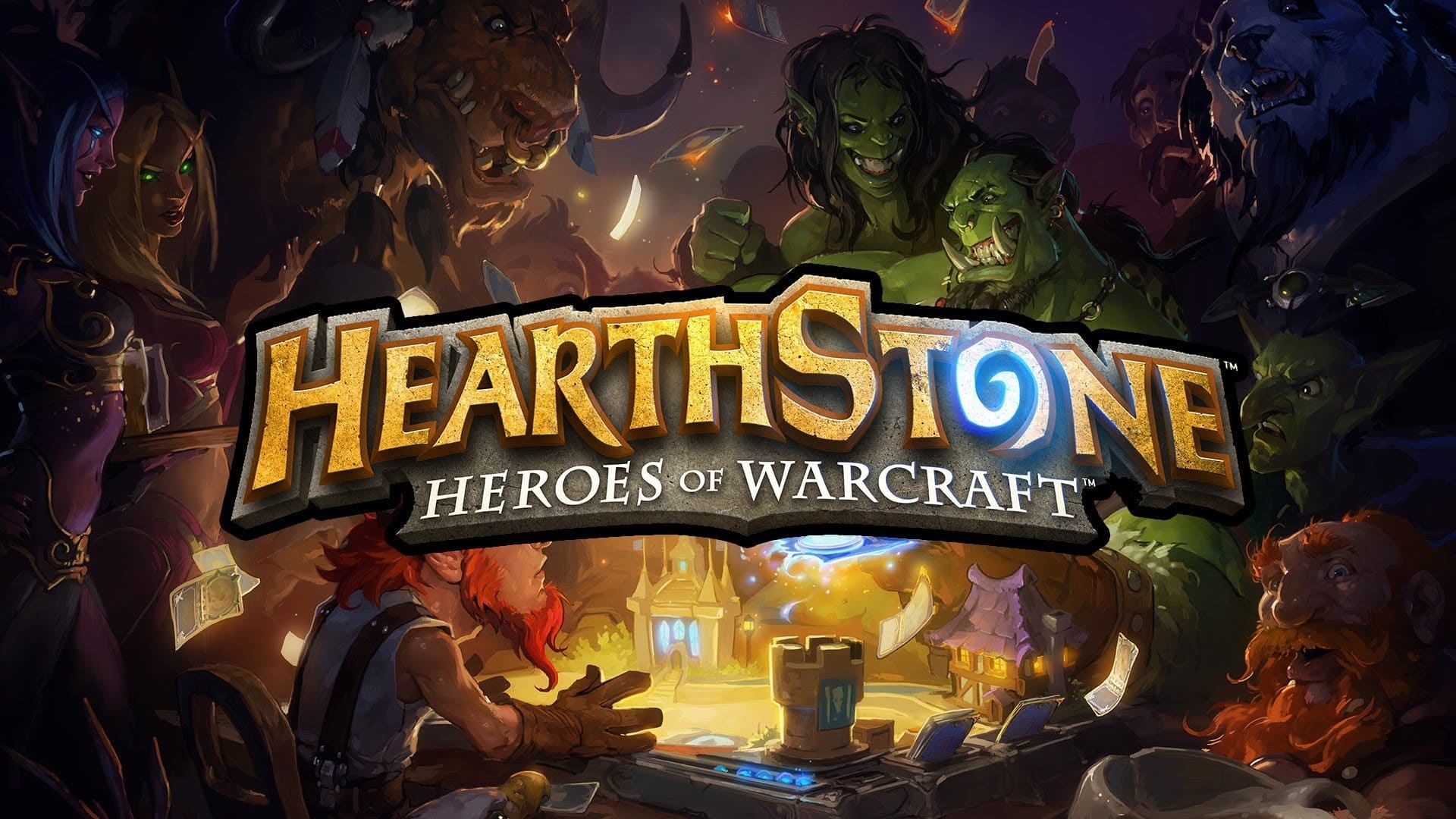 Artwork di Hearthstone