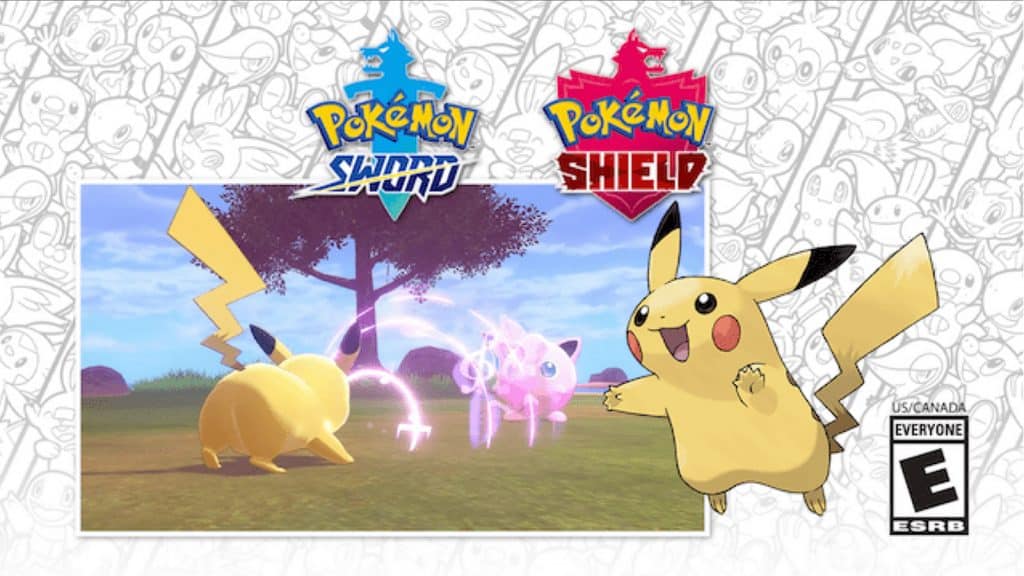 Pokémon spada e scudo, il codice per avere pikachu con canto