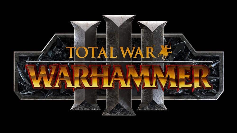 Logo di Total War: WARHAMMER III
