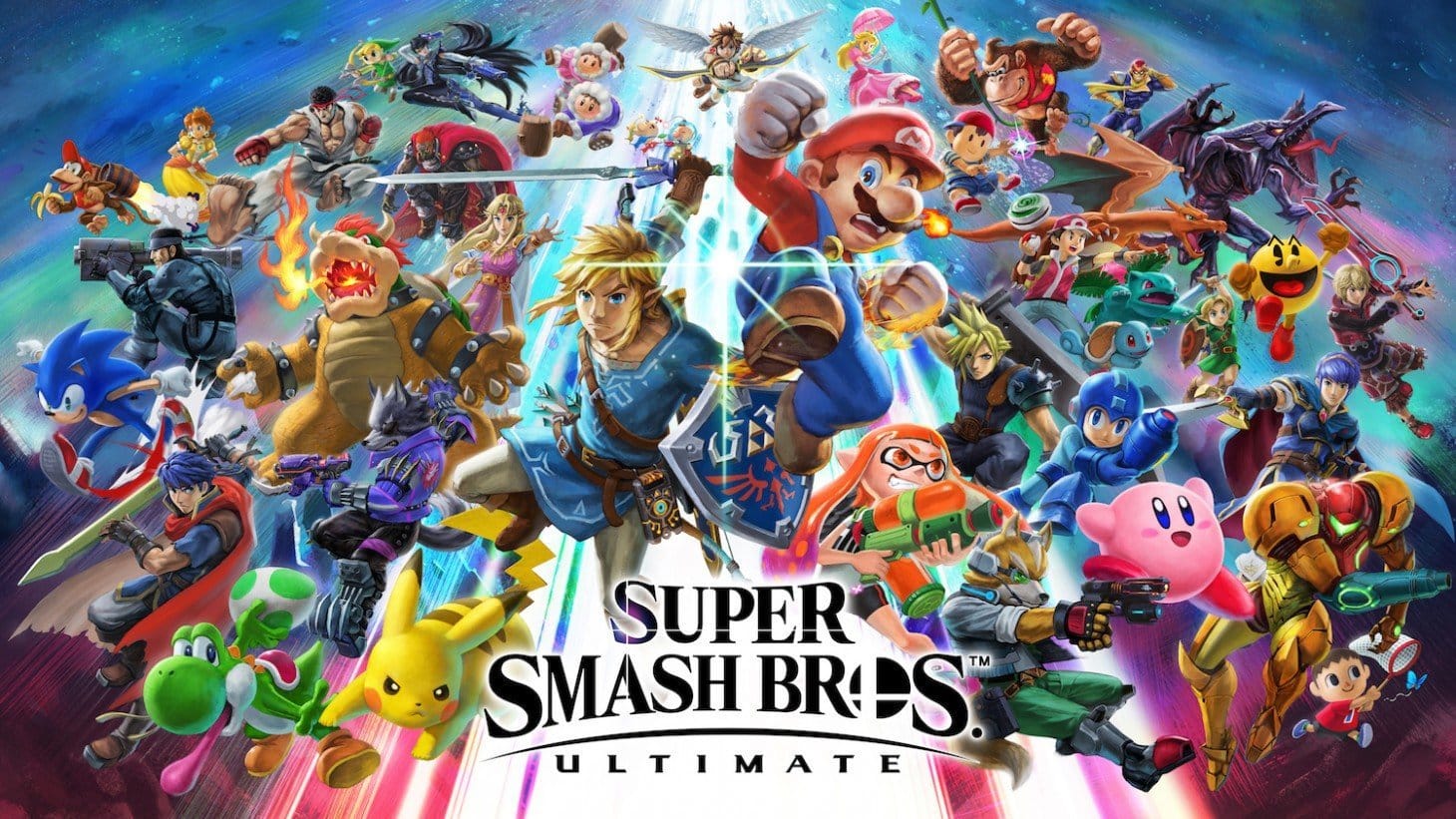 Super Smash Bros. Ultimate, artwork per celebrare l'arrivo di Pyra e Mythra