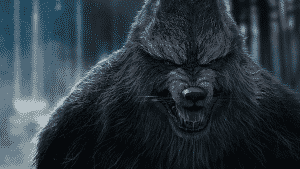 Forma Crinos di Cahal in Werewolf: The Apocalypse - Earthblood