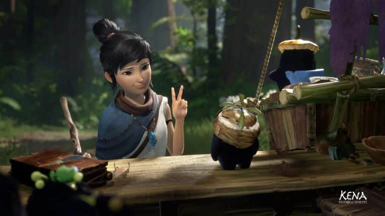 Kena: bridge of spirits sarà incluso su geforce now al lancio