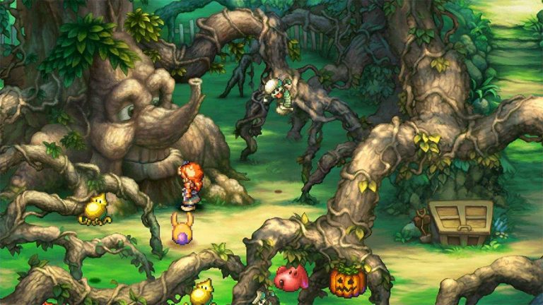 Legend of mana ritorna su playstation 4 e switch