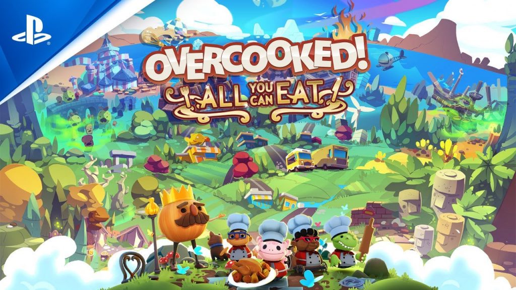 Overcooked! All you can eat: in arrivo il 23 marzo 2021