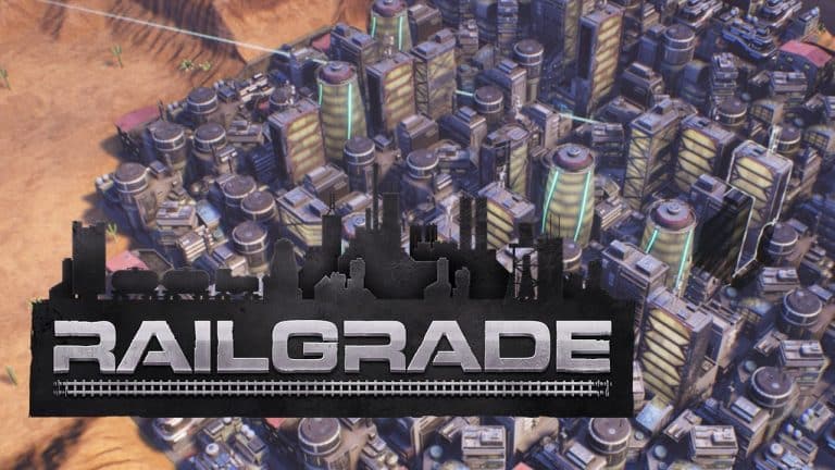 Il gestionale railgrade arriverà su steam quest’anno