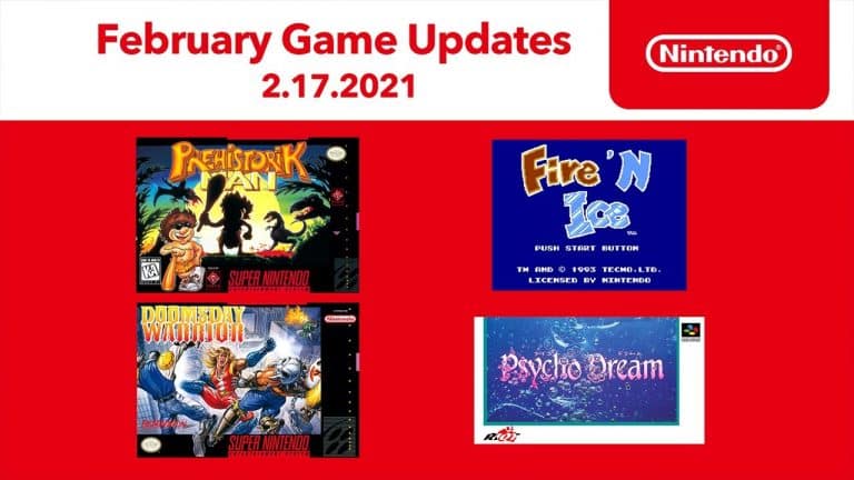 Nintendo switch online, i nuovi giochi nes e snes di febbraio