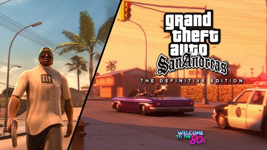 Grand theft auto san andreas: remastered in arrivo? Grand theft auto san andreas: remastered in arrivo?