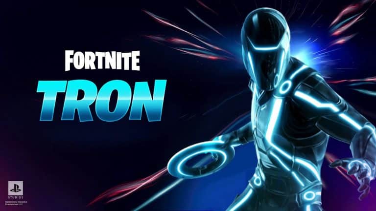 Fortnite, in arrivo contenuti da tron