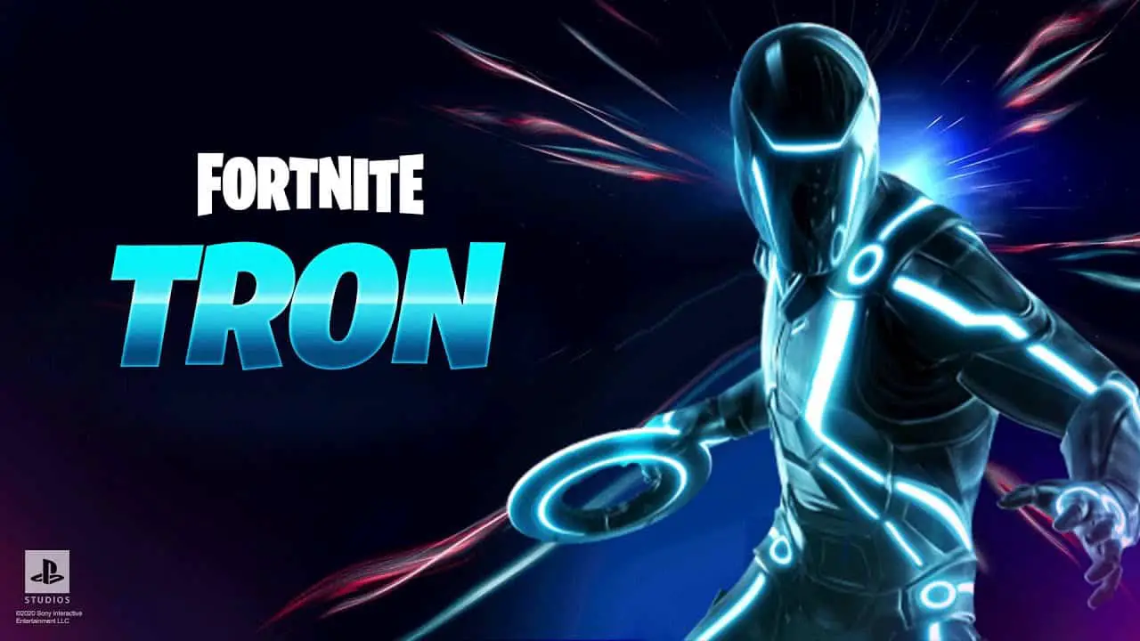 Fortnite, in arrivo contenuti da Tron