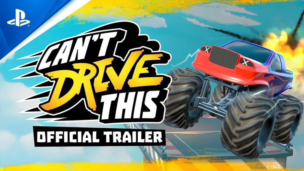 Can't Drive This
