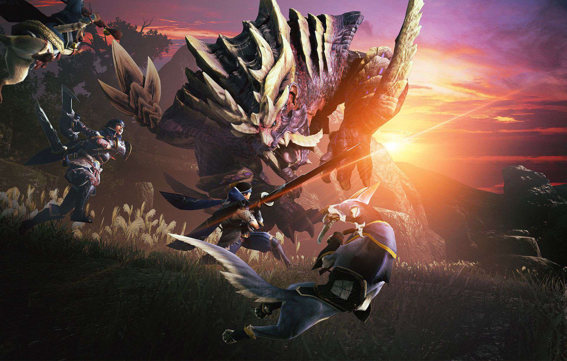 Monster Hunter Rise versione PC in sviluppo