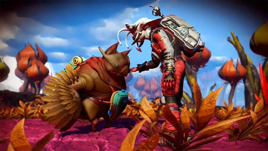 no man's sky update 3.2 companions