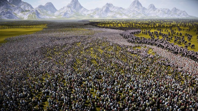 Ultimate epic battle simulator 2 si mostra in un trailer