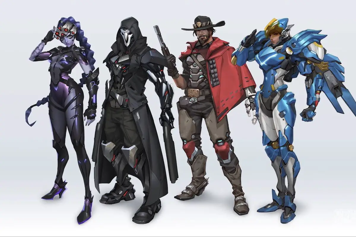 overwatch 2 new looks