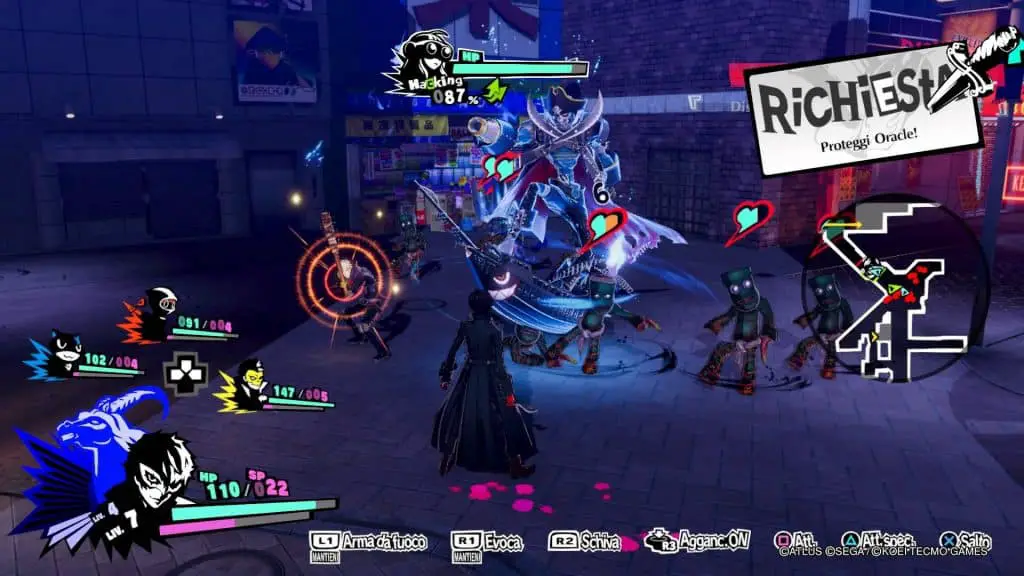 Persona 5 Strikers la recensione del MUSOU che non ti aspetti 3