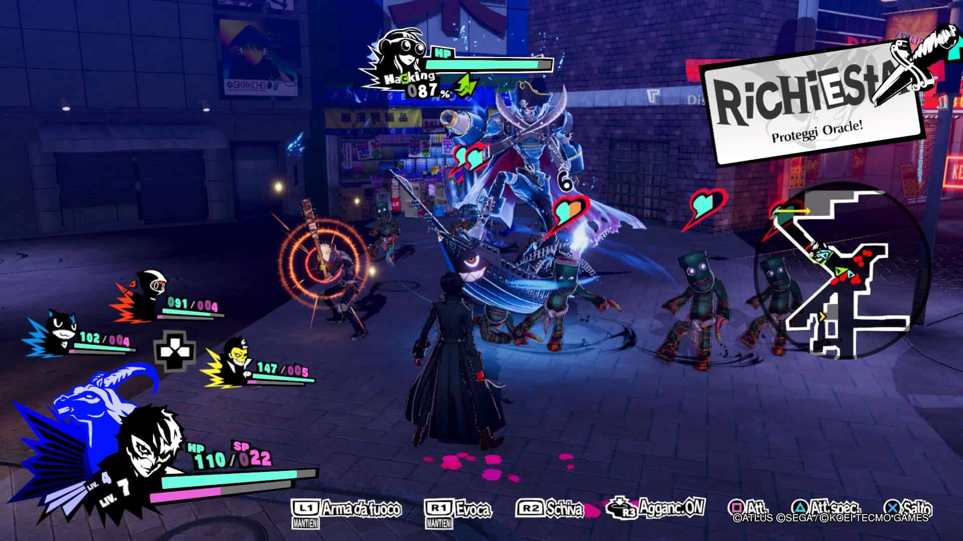 Persona 5 Strikers per Nintendo Switch in offerta su Amazon!