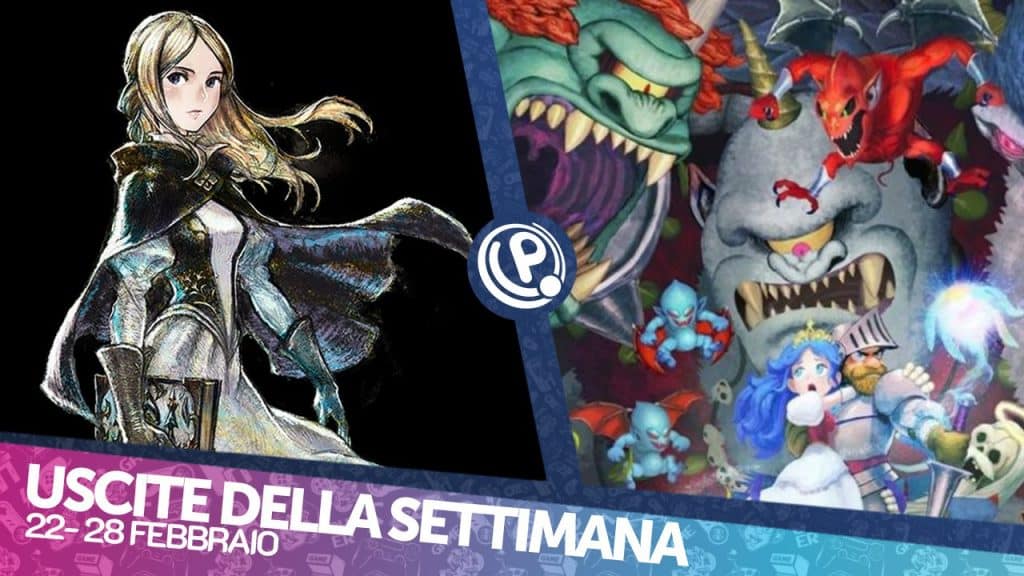Uscite della settimana
